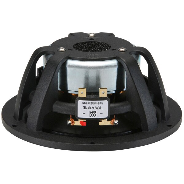 Main product image for Morel TiCW 638Nd Titanium Series Hybrid Cu 6" Woof 297-105